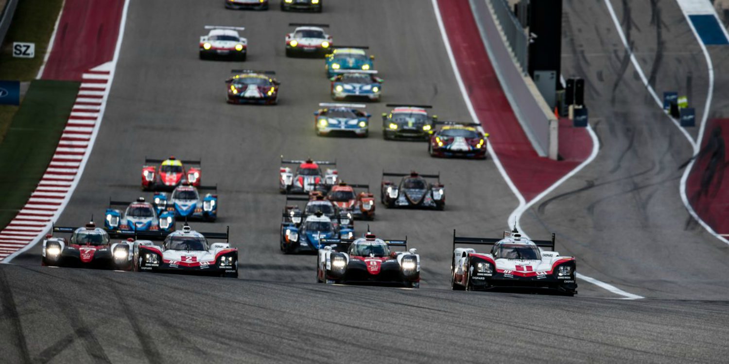 Porsche dominó también las 6 horas de Austin