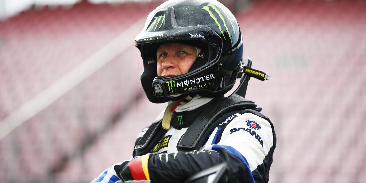 Petter Solberg sufre una rotura de clavícula