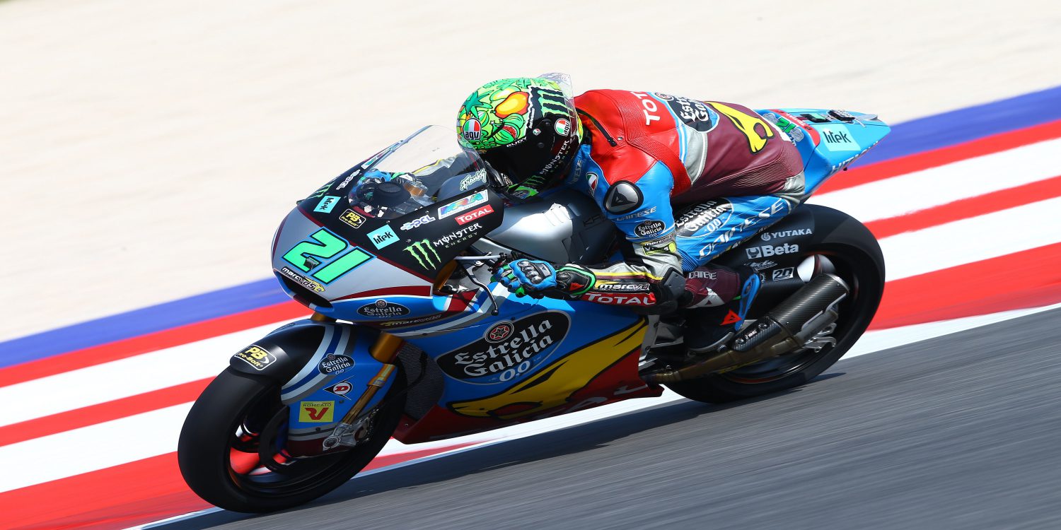 Franco Morbidelli: "Lo importante será terminar con un buen resultado"