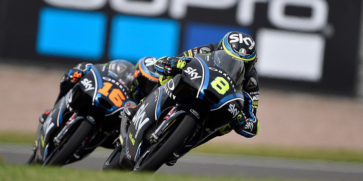 El Sky Racing Team VR46 cierra alineación de cara a 2018
