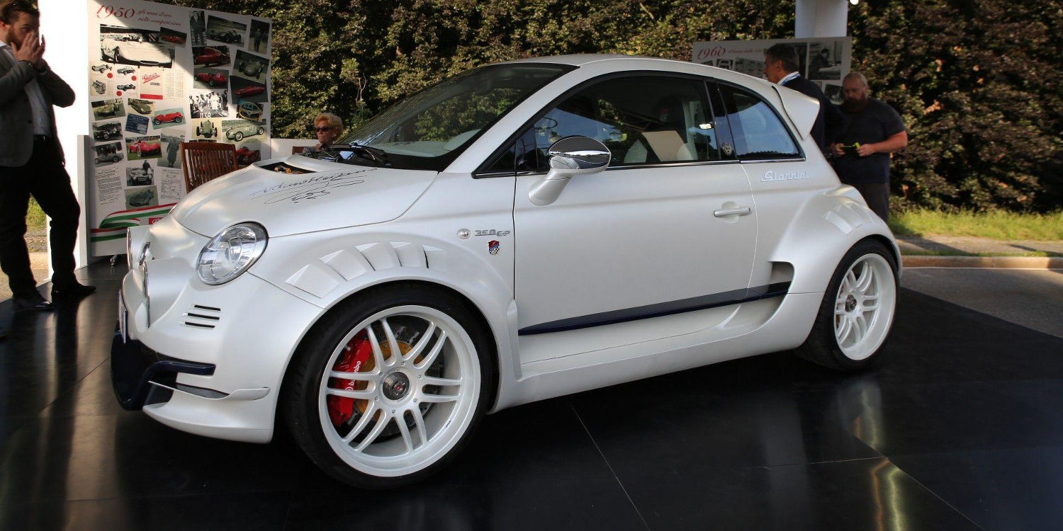 Sorpréndete con el Fiat 500 350 GP