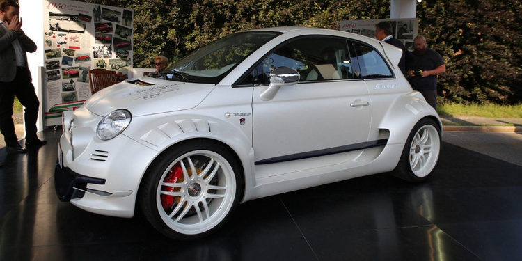 Sorpréndete con el Fiat 500 350 GP