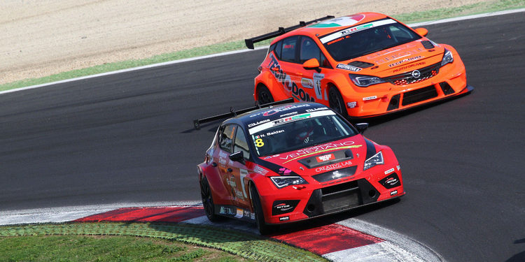 Nicola Baldan vuelve al liderato con un podio en Vallelunga