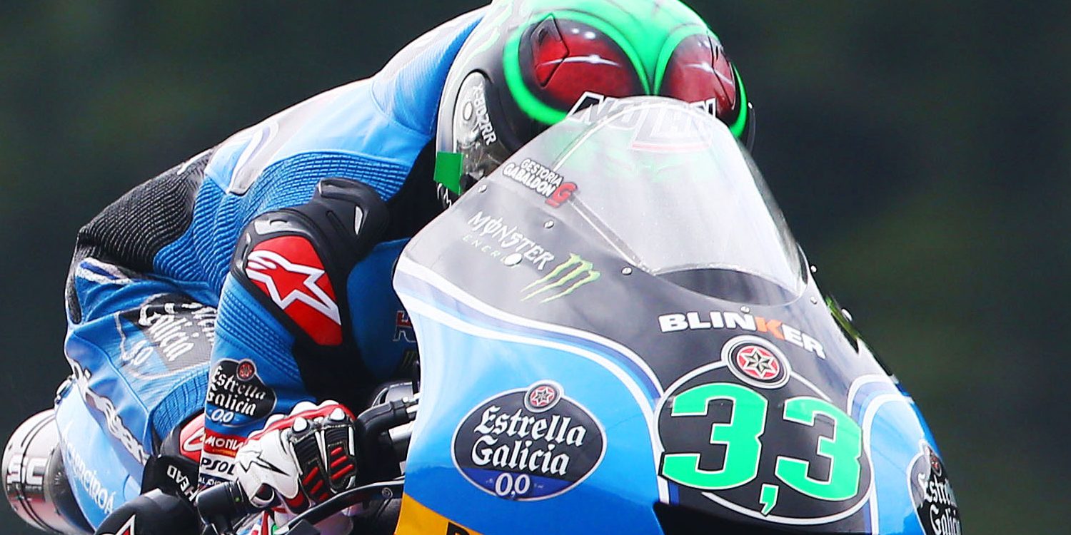Enea Bastianini: "Ha sido fundamental encontrar un rebufo"