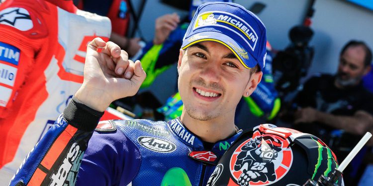 Maverick Viñales: "Hemos mejorado mucho desde el test de Misano"
