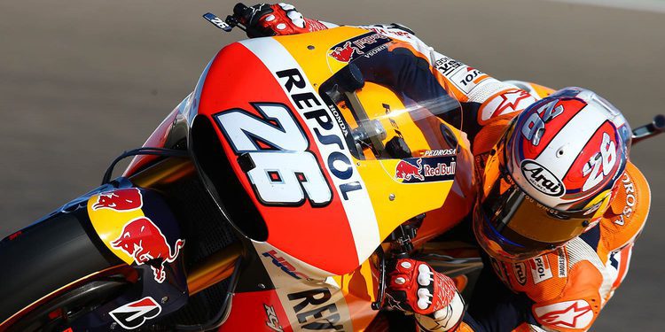 Dani Pedrosa: "He intentado conservar el neumático"