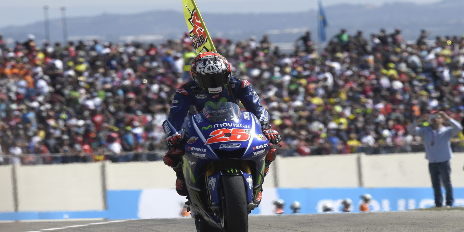 Maverick Viñales: "Tenemos que trabajar aún más duro"