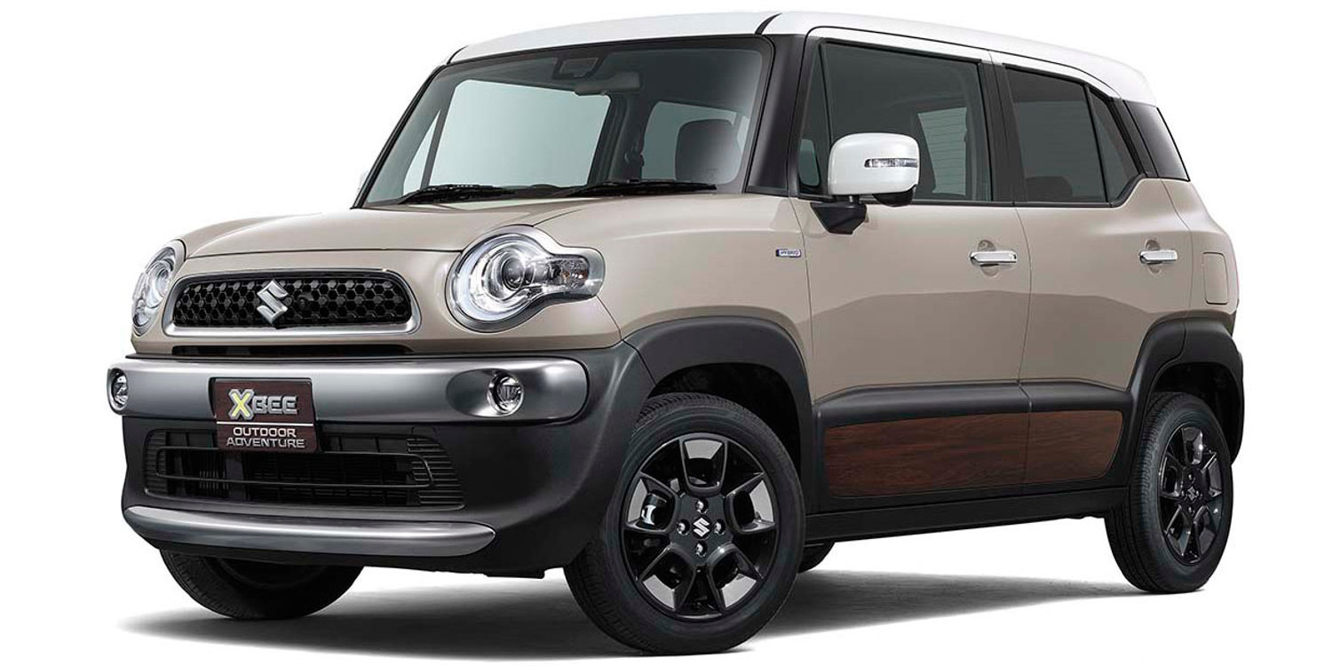 Suzuki presentará su Xbee en Tokio