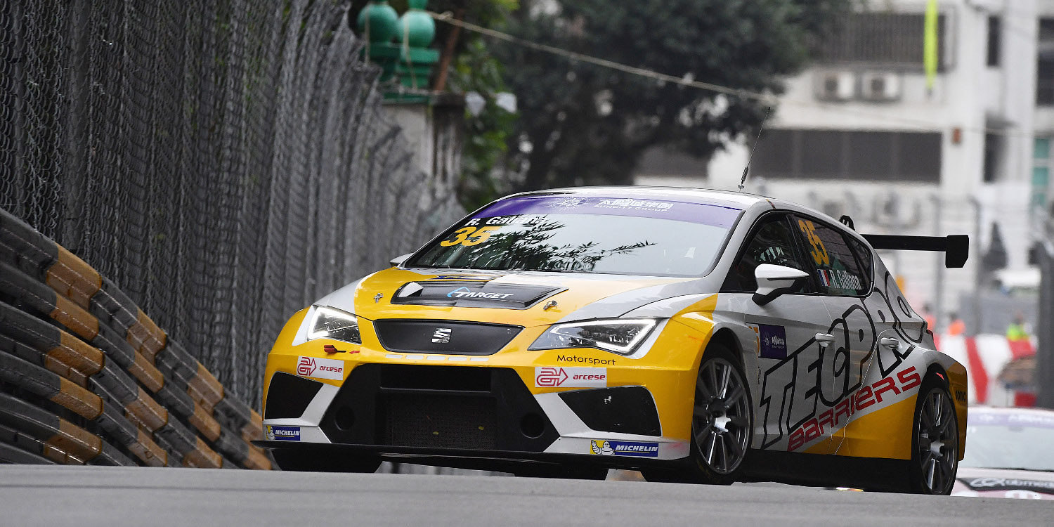West Coast Racing incluye a Rafaël Galiana en la lista de Zhejiang