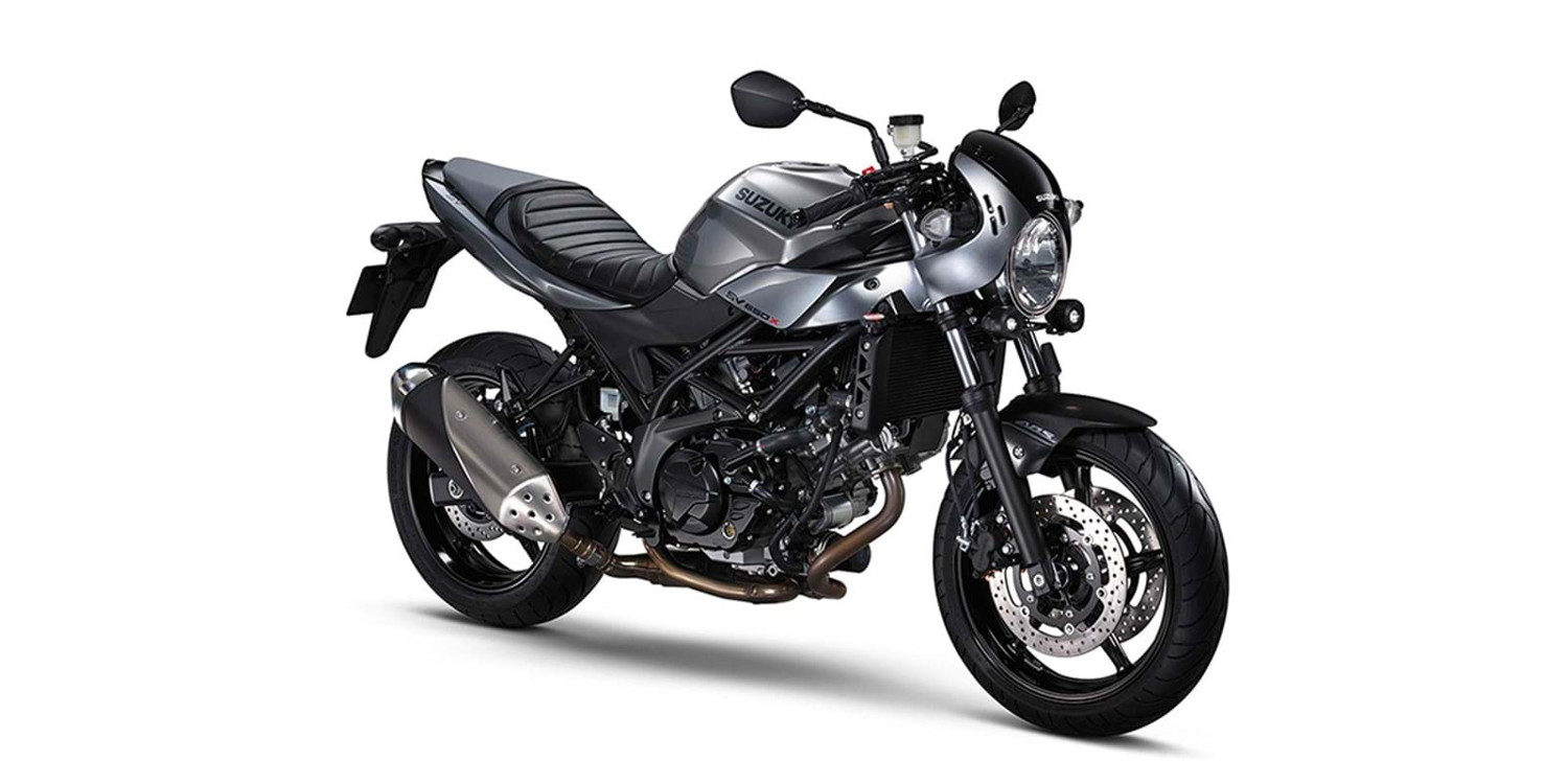 Descubre la nueva Suzuki SV650X 2018