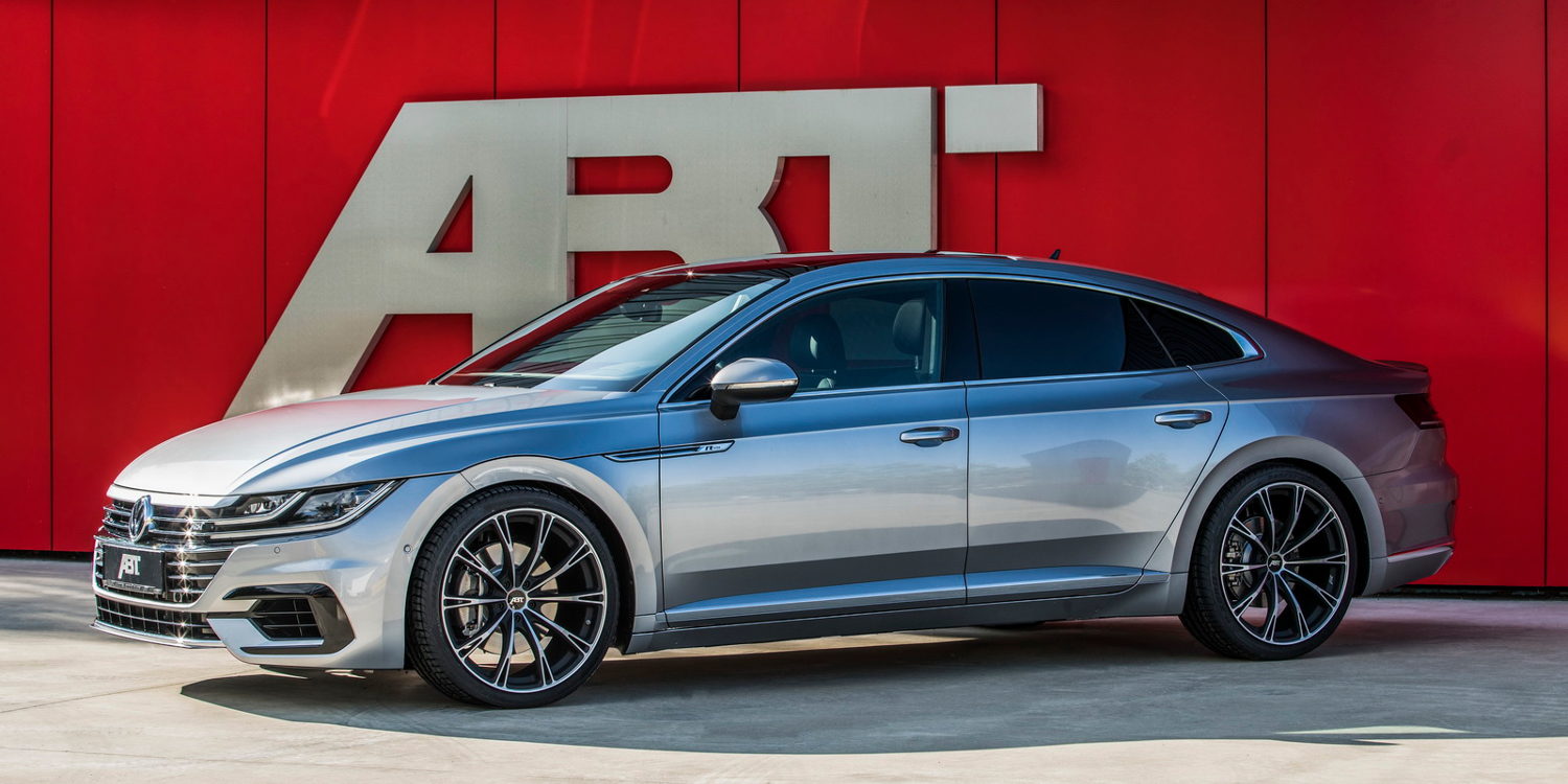 El Volkswagen Arteon de ABT