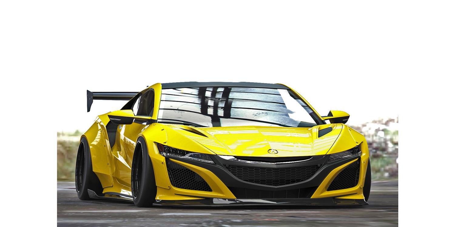 Liberty Walk nos presenta un reformado Honda NSX