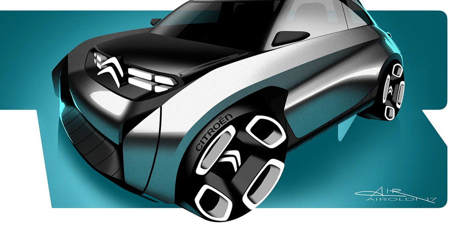 Citroën C-Electrique, el 2CV del siglo XXI