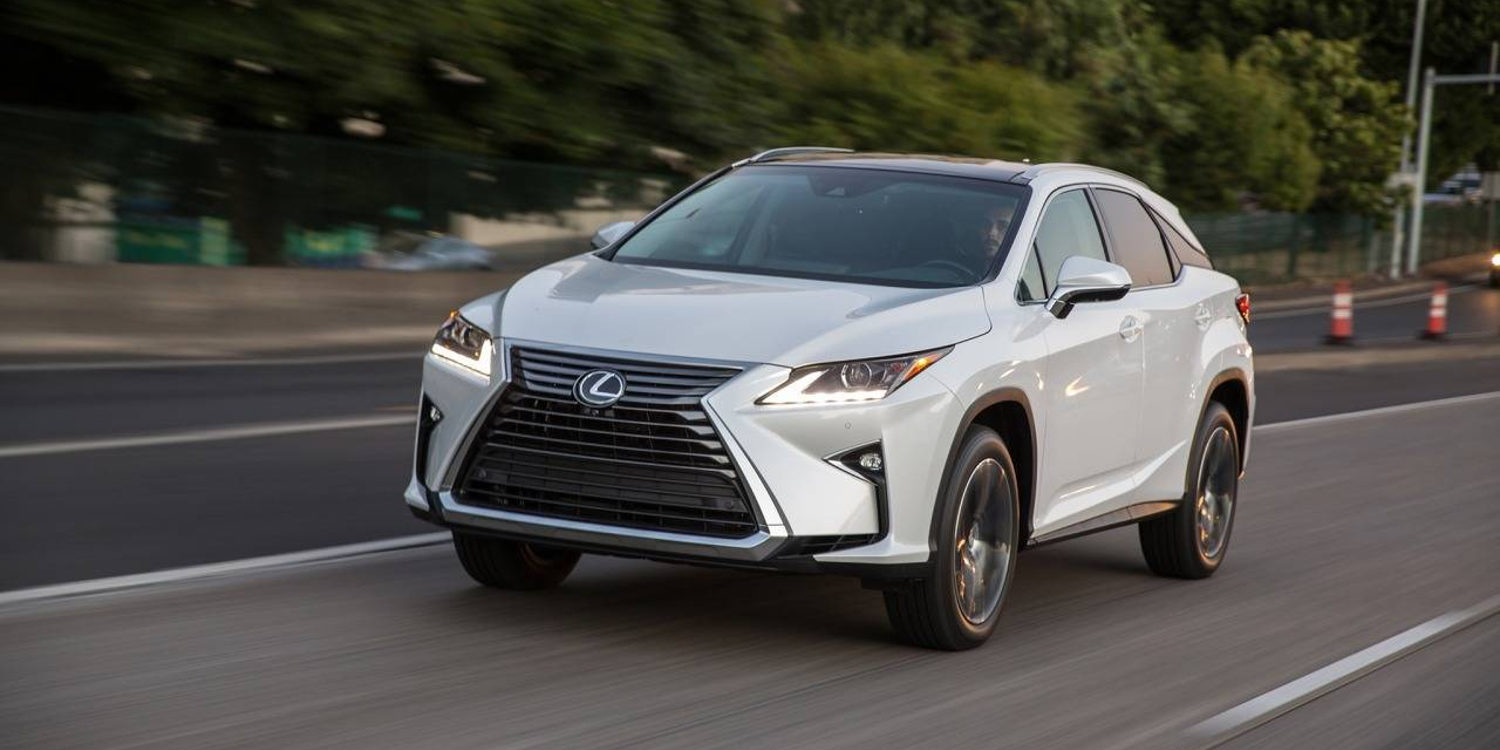 Lexus incorpora nuevas versiones a su modelo RX