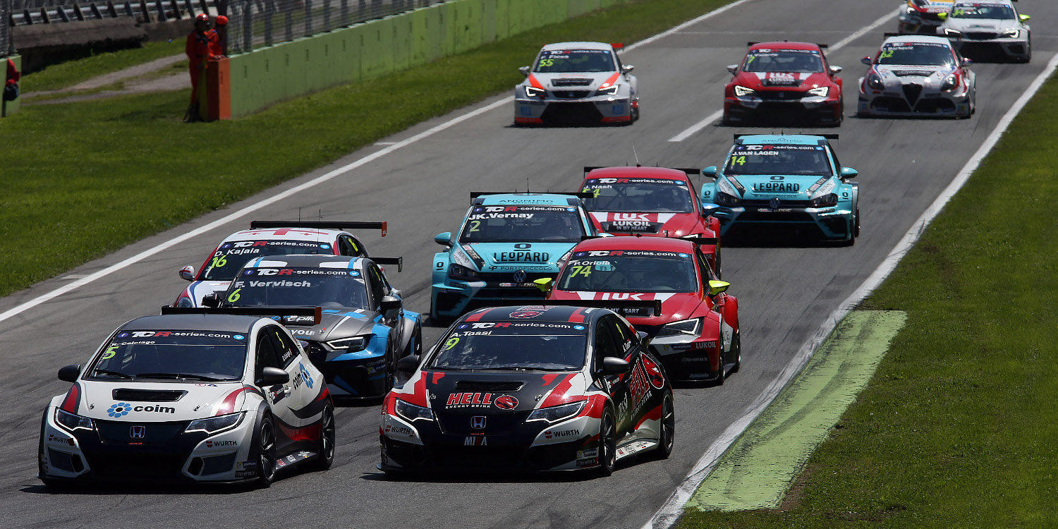 Las TCR International Series cambia semana y circuito de la última prueba del año
