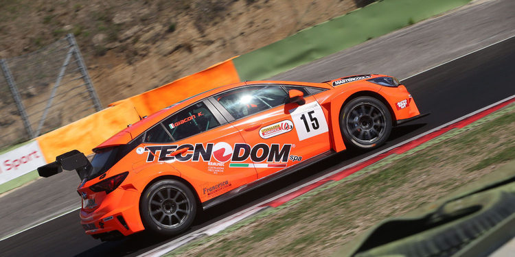 Ajustado el peso de los Opel Astra TCR antes de Zhejiang