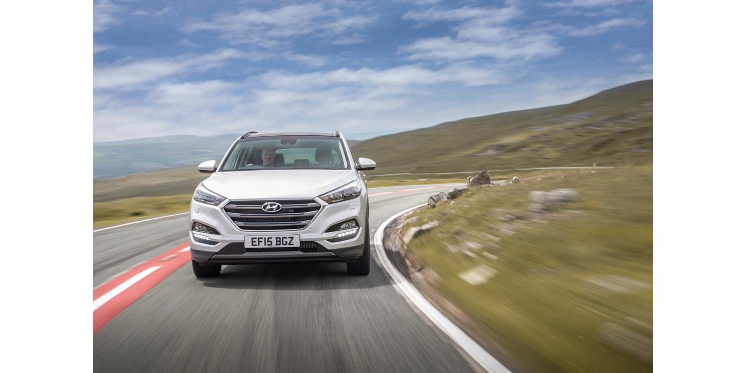 Hyundai presenta la nueva Tucson 1.7 CRDI con cambios DCT
