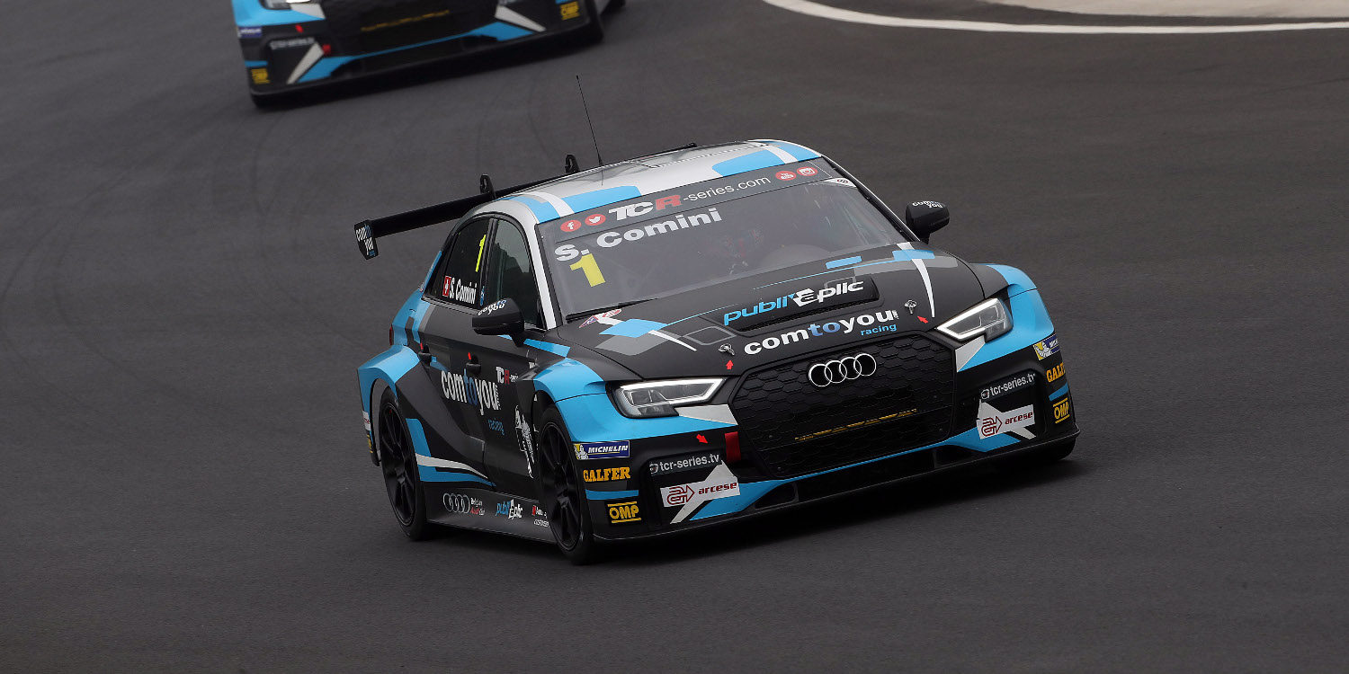 Stefano Comini: "El Audi RS3 LMS no se adapta bien a Zhejiang"