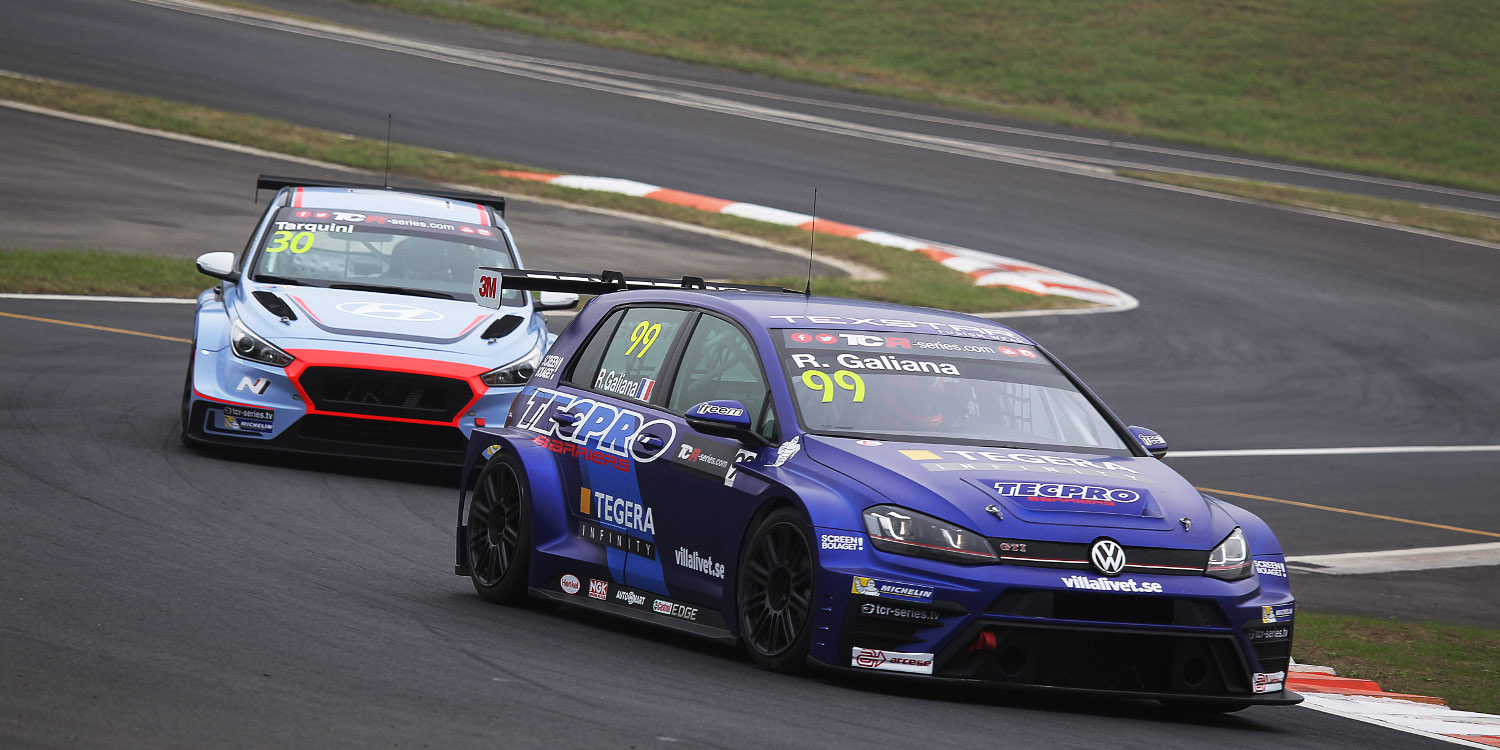 Resultado de la Clasificación de las TCR International Series en Zhejiang, China, 2017