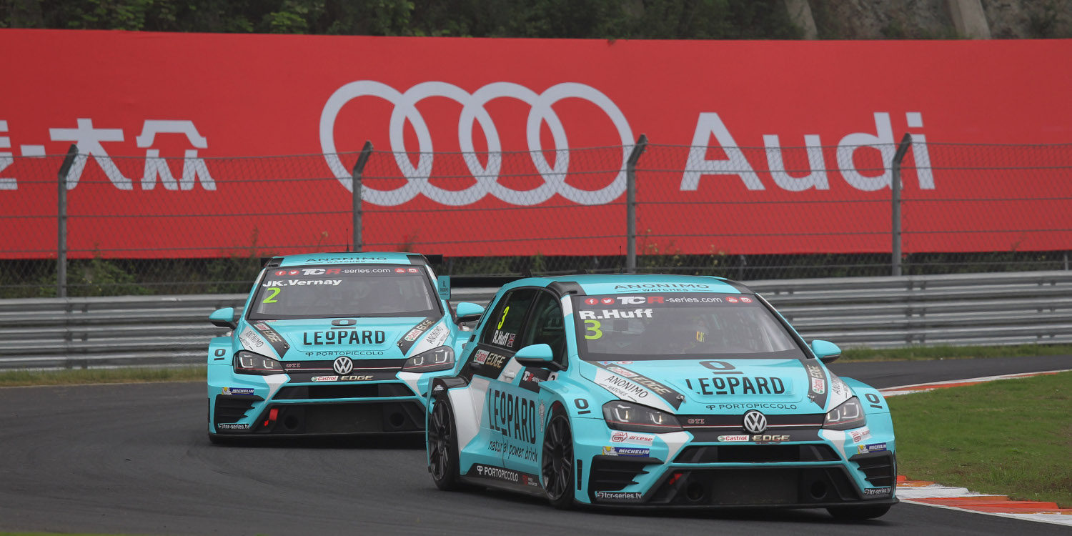 Pole para Robert Huff frente a unos Hyundai i30 N imbatibles