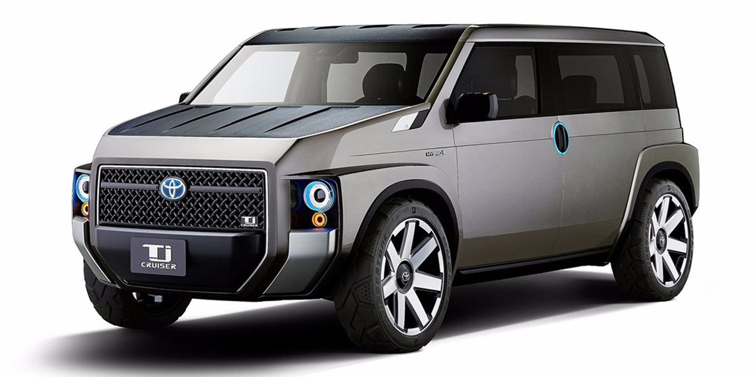 Toyota presenta cambios en el Tj Cruiser Concept