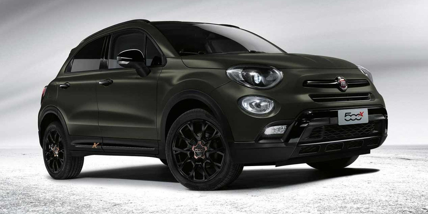 Fiat presentó el nuevo modelo 500X 2018
