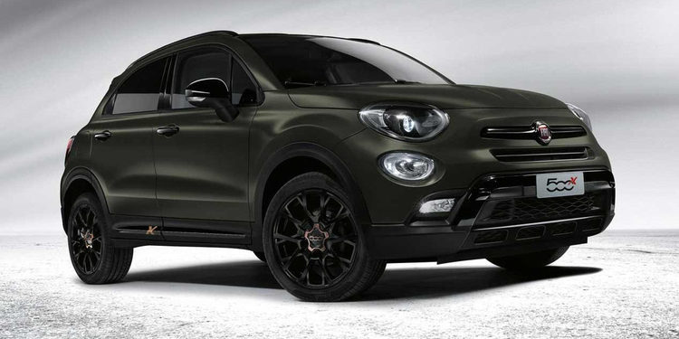 Fiat presentó el nuevo modelo 500X 2018