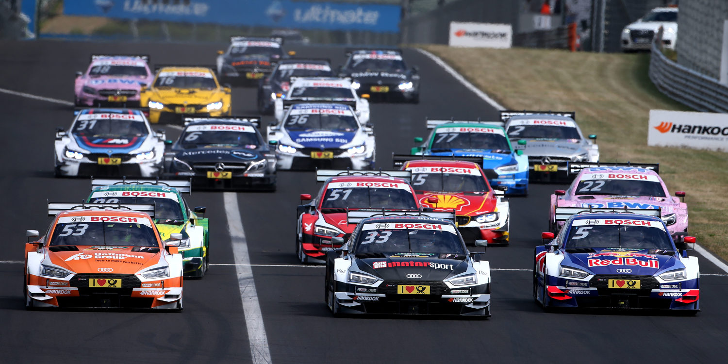 Audi llega con ventaja al DTM Finale