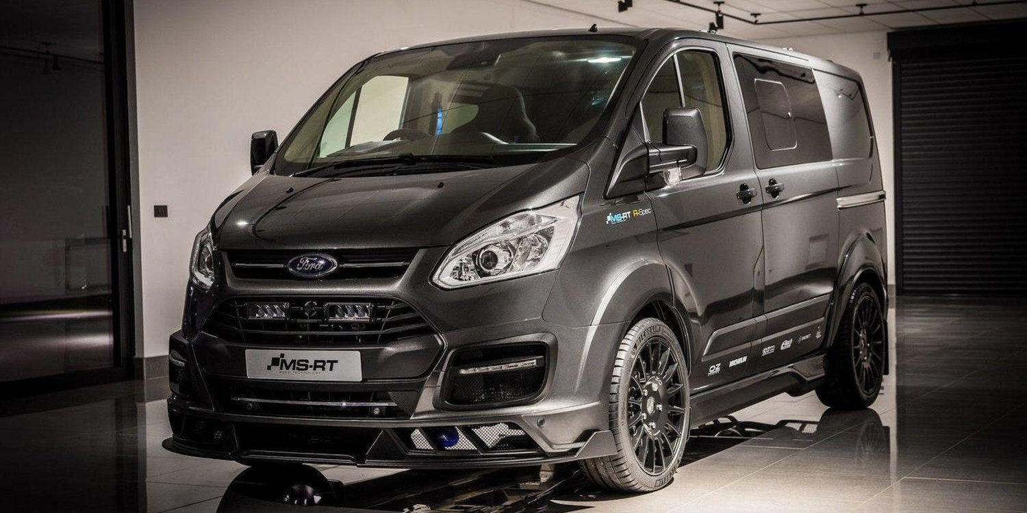 Ford presenta la Transit Custom 2018 by MS-RT