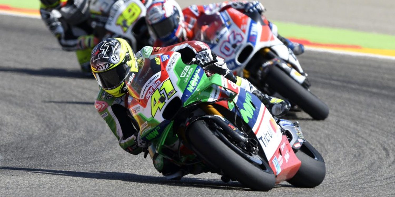 Aleix Espargaró: "Motegi es un circuito desafiante para nosotros"