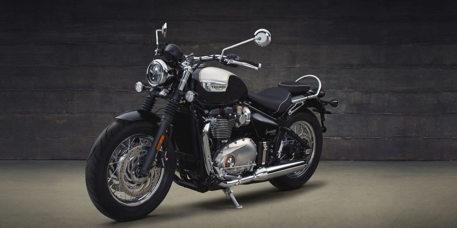Descubre la nueva Triumph Bonneville Speedmaster 2018
