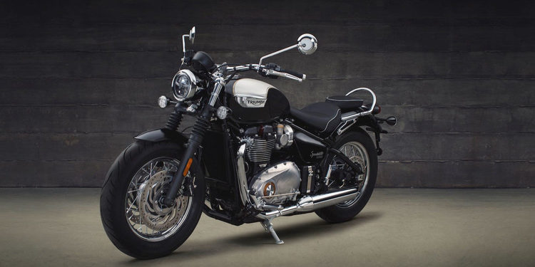 Descubre la nueva Triumph Bonneville Speedmaster 2018