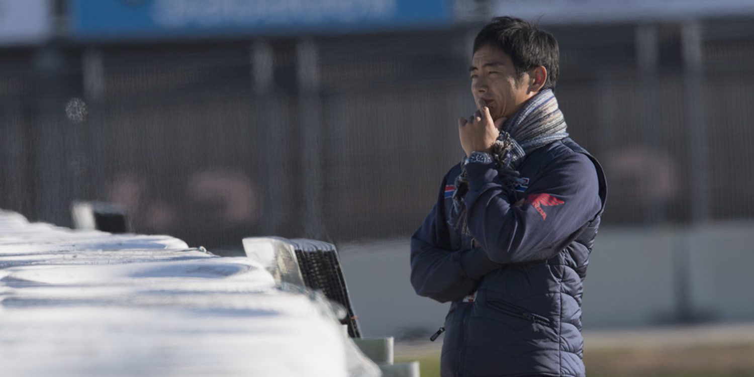 Hiroshi Aoyama: "Estoy deseando que empiece el fin de semana"