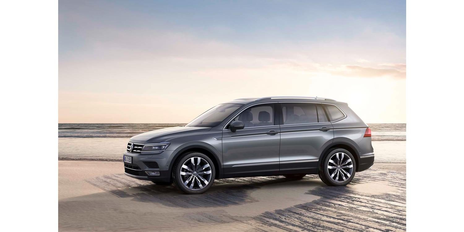 Volkswagen nos presenta su modelo Tiguan mas espacioso