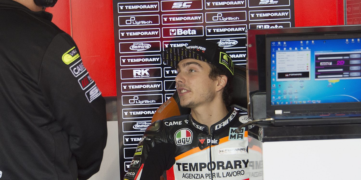 Lorenzo Baldassarri: "Motegi es una gran pista"