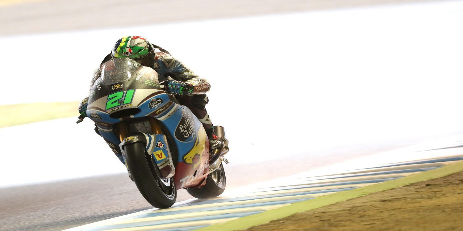 Franco Morbidelli: "Pienso que hemos hecho un trabajo decente"