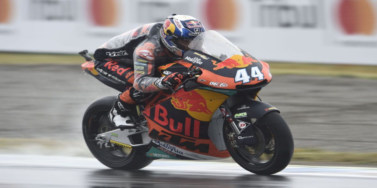 Miguel Oliveira: "Hemos hecho un buen trabajo"