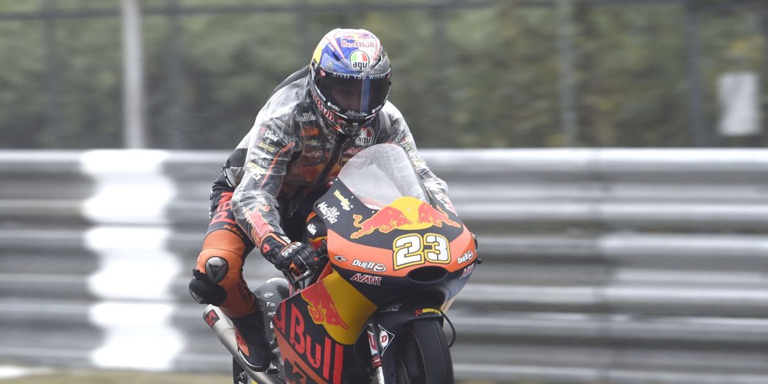 Niccolò Antonelli: "Este primer día en Japón fue realmente bien"