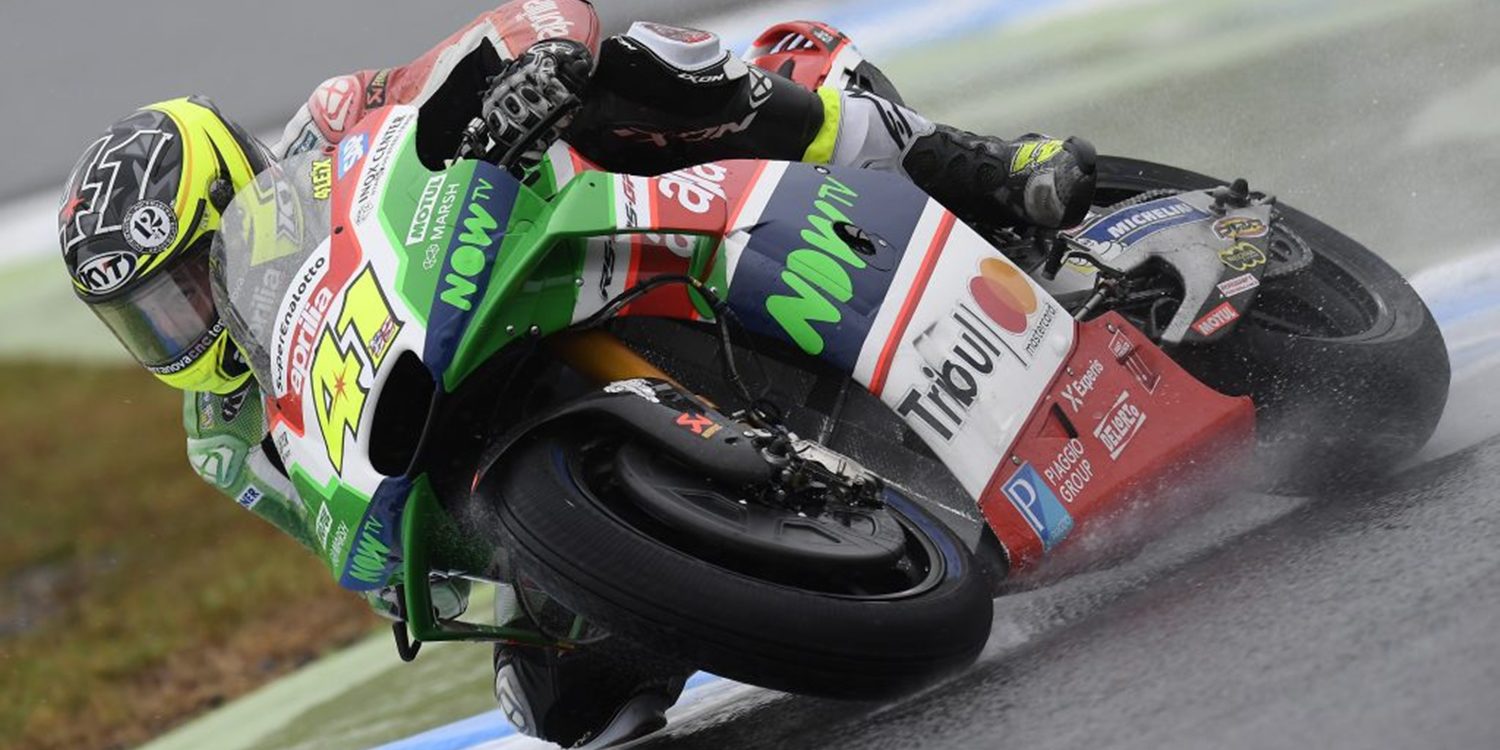 Aleix Espargaró: "He disfrutado mucho hoy"