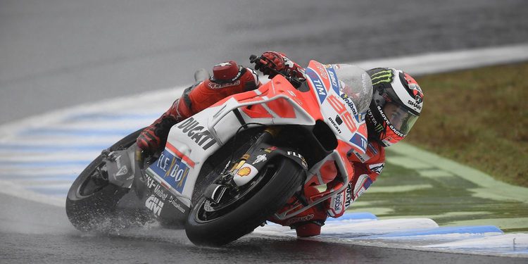 Jorge Lorenzo: "Comenzar así el viernes es siempre una buena señal"