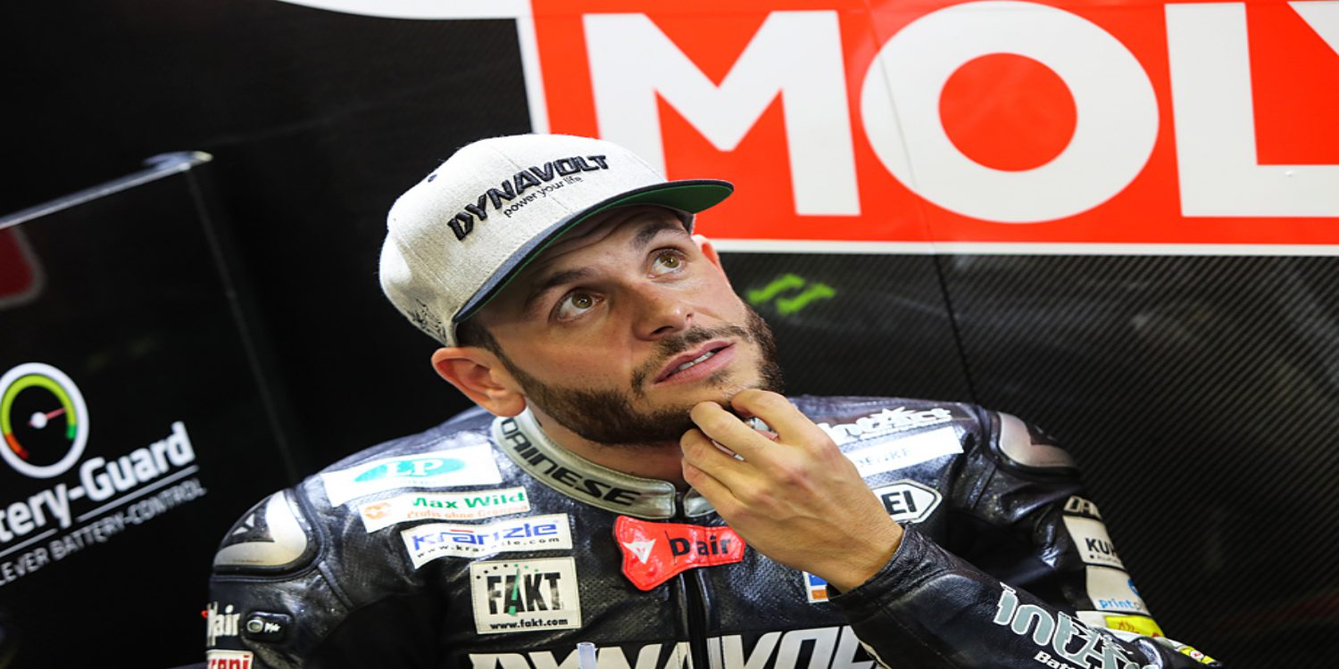 Sandro Cortese: "He logrado aumentar mi tendencia positiva"