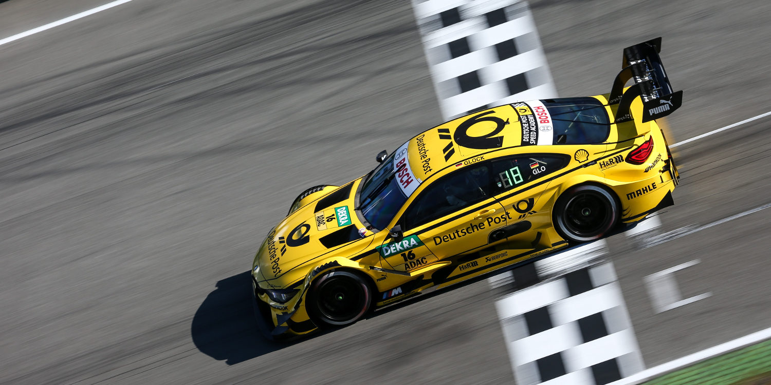 Pole de Timo Glock en Hockenheim. Rast agunta el pulso a Ekström