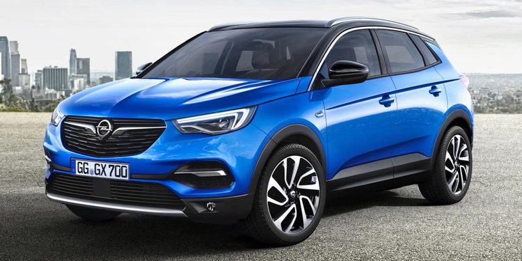 Opel presentó un renovado Grandland X Ultimate