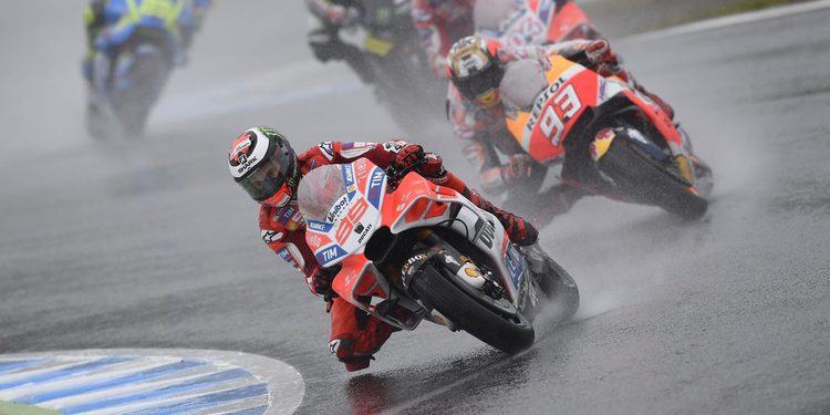 Jorge Lorenzo: "No puedo estar feliz con mi carrera"