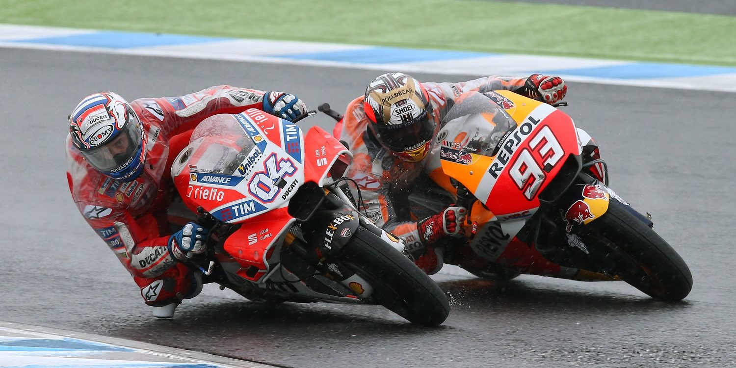 Marc Márquez: "Ha sido una carrera fantástica"