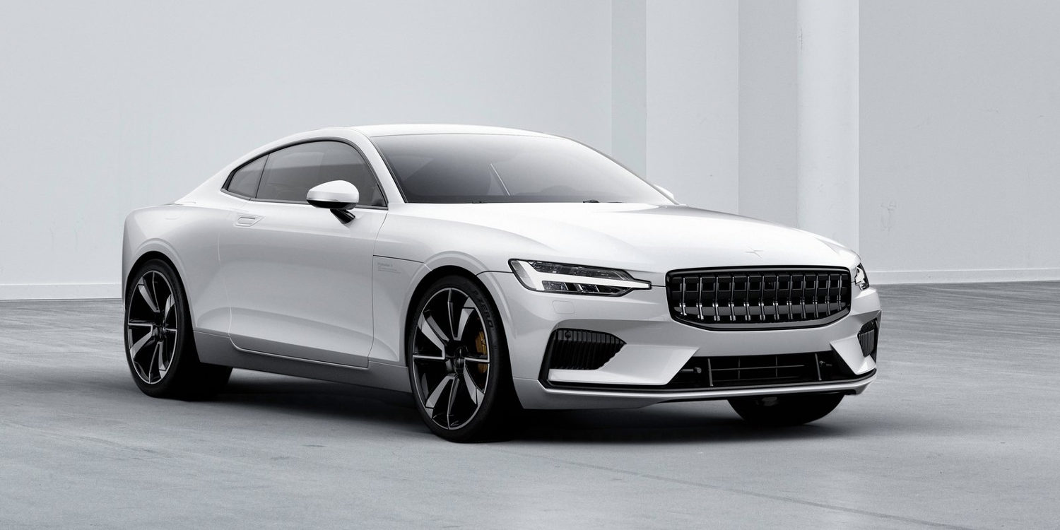Polestar se separa de Volvo y nos presenta su primer modelo