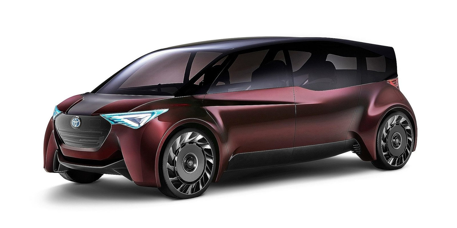 Toyota Fine-Confort Ride, otro concepto para Tokio