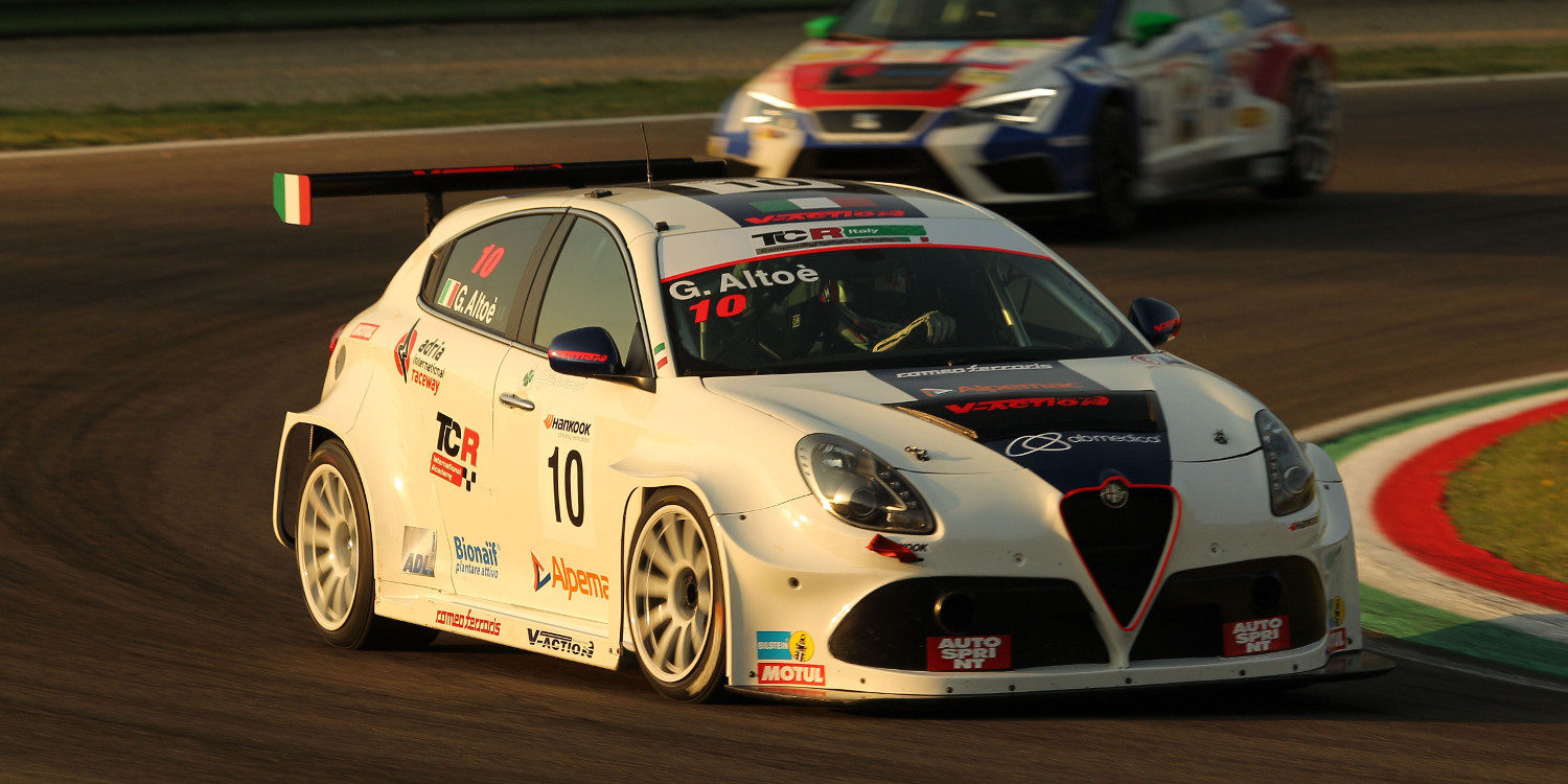 Giacomo Altoè se une a Target Competition para Monza