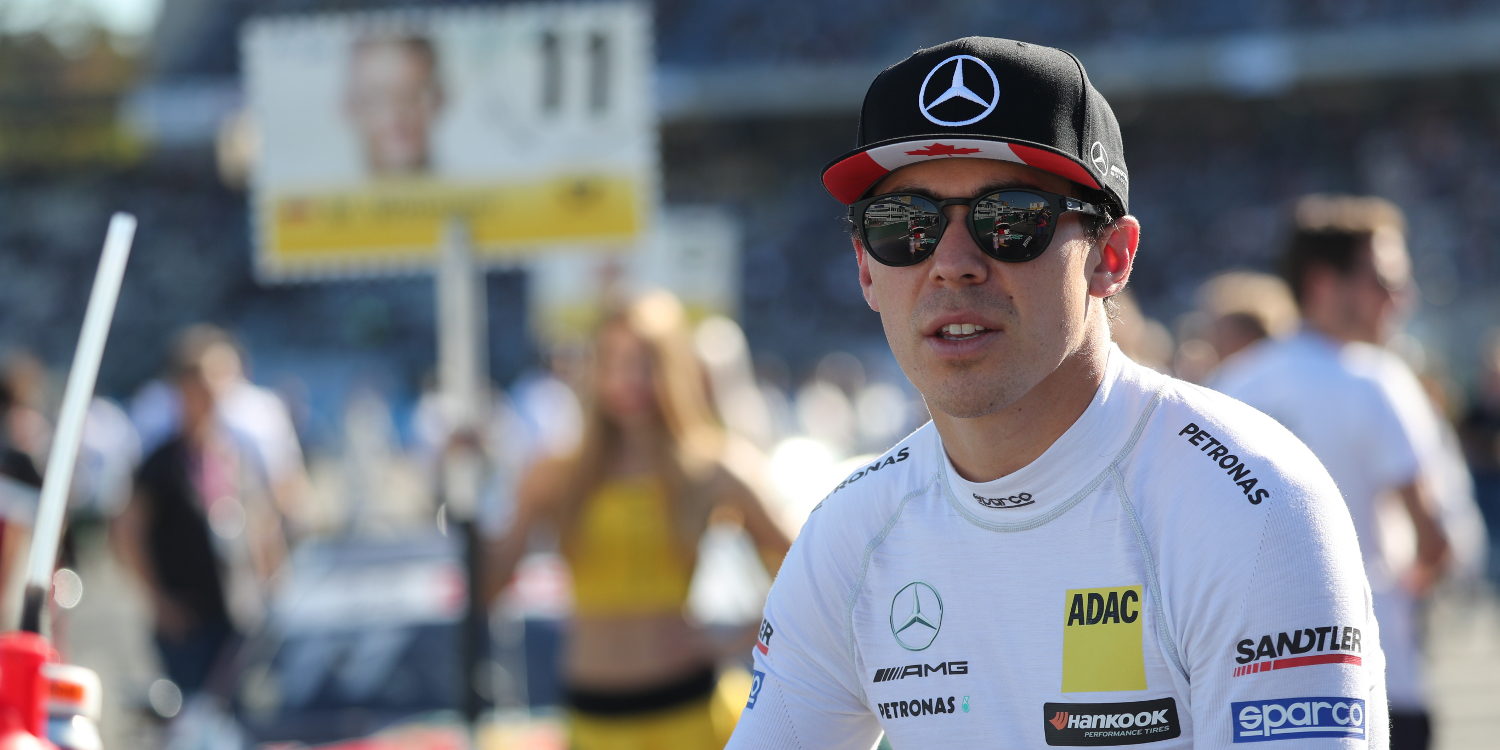 Robert Wickens no estará en Mercedes AMG DTM 2018