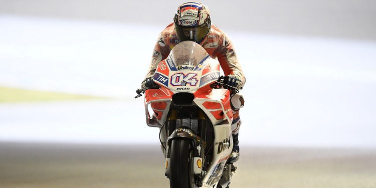 Andrea Dovizioso: "Estaremos luchando tan fuerte como siempre"
